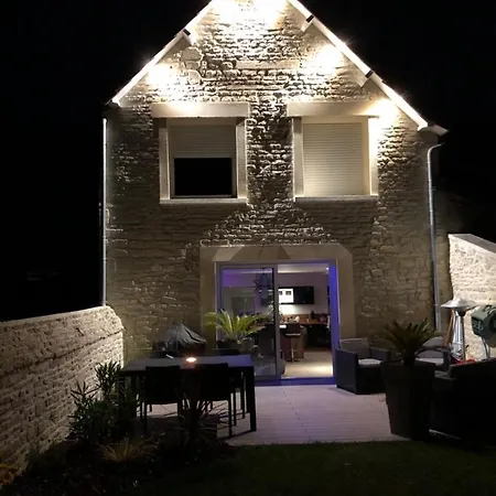 Casa de Férias La Lumineuz Au Coeur Des Plages Du Debarquement *
