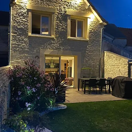 Casa de Férias La Lumineuz Au Coeur Des Plages Du Debarquement