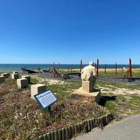 La Lumineuz Au Coeur Des Plages Du Debarquement *